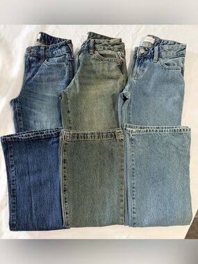 3 pair- PacSun Jade Low Rise Boot size 22